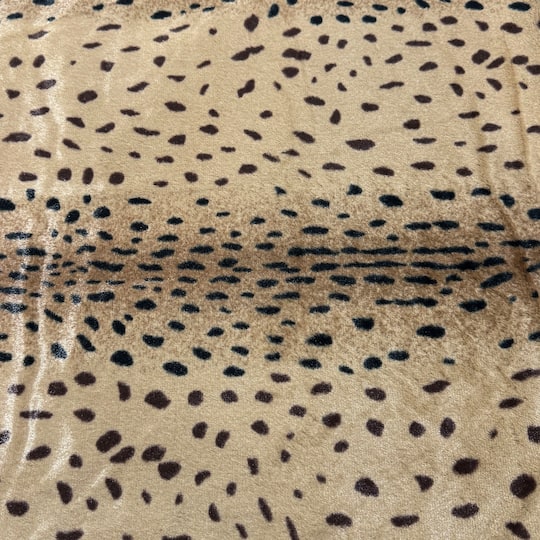 Feldman Serval Safari Faux Fur Fabric